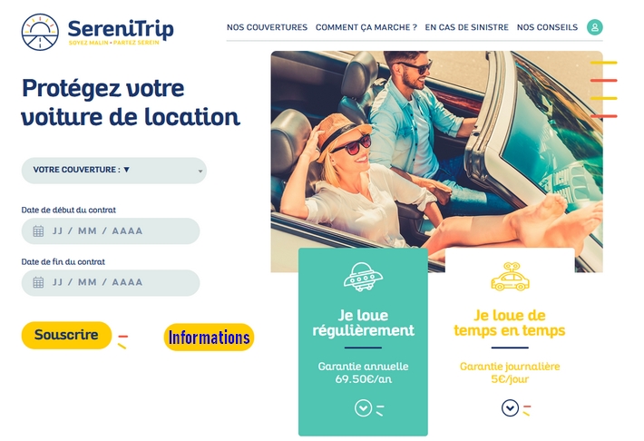 assurance auto location