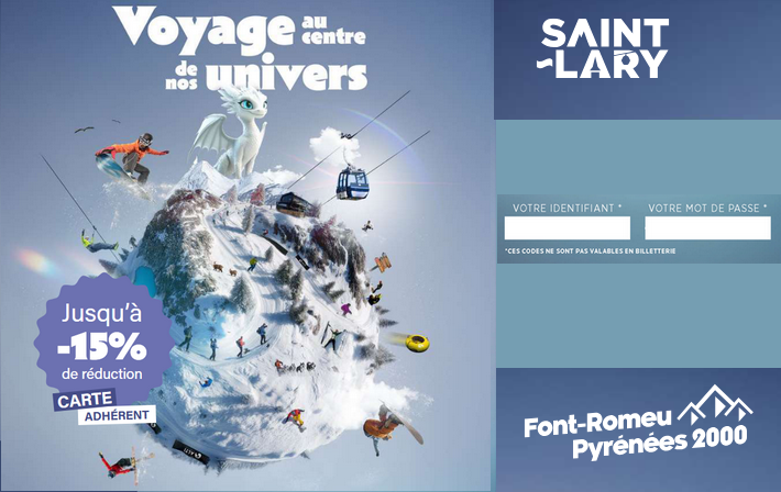 reduction forfait ski saint lary aze 2000