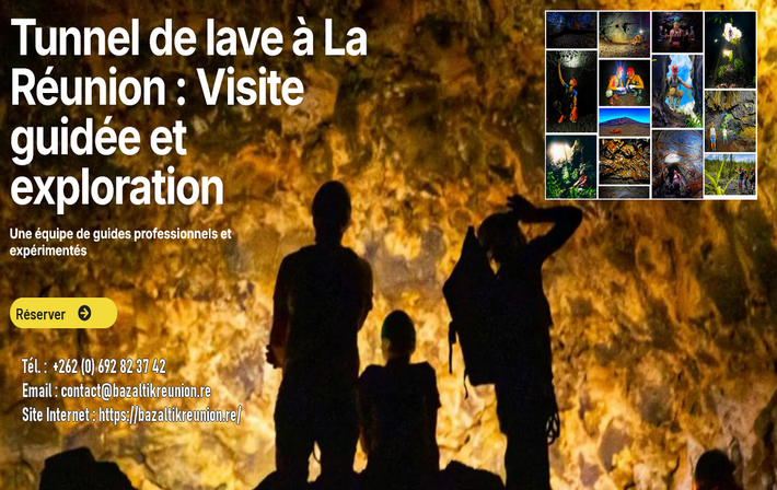 tunel lave reunion
