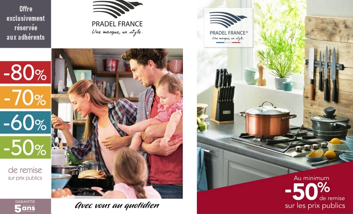 reduction pradel france art table