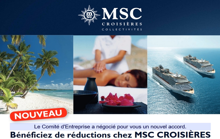 reduction msc croisiland