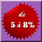 Taux de r&eacute;duction