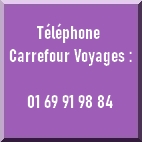 telephone carrefour voyages ce