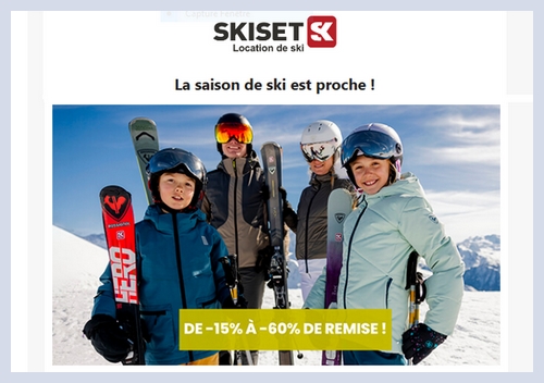 reduction location ski