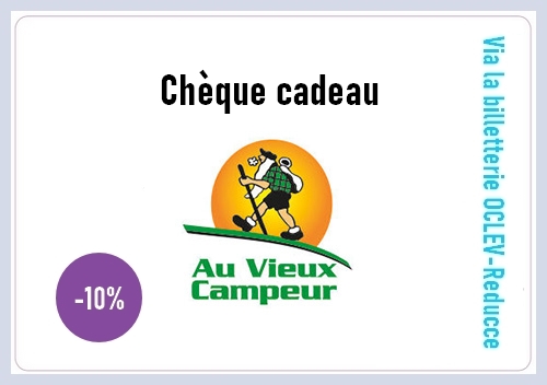 reduction e-carte cadeau vieux campeur