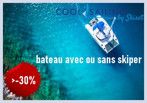 reduction location bateau skipeper catamaran