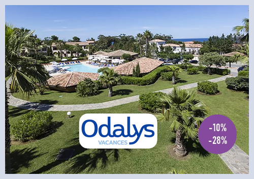 reduction odalys residence