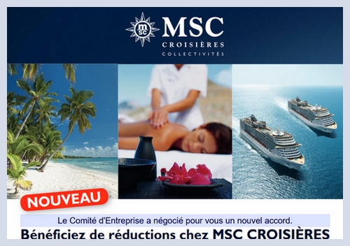 reduction msc croisieres