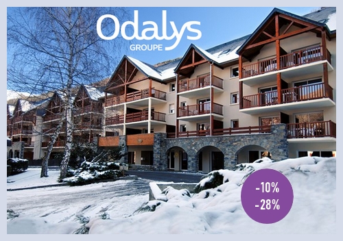 reduction odalys residence